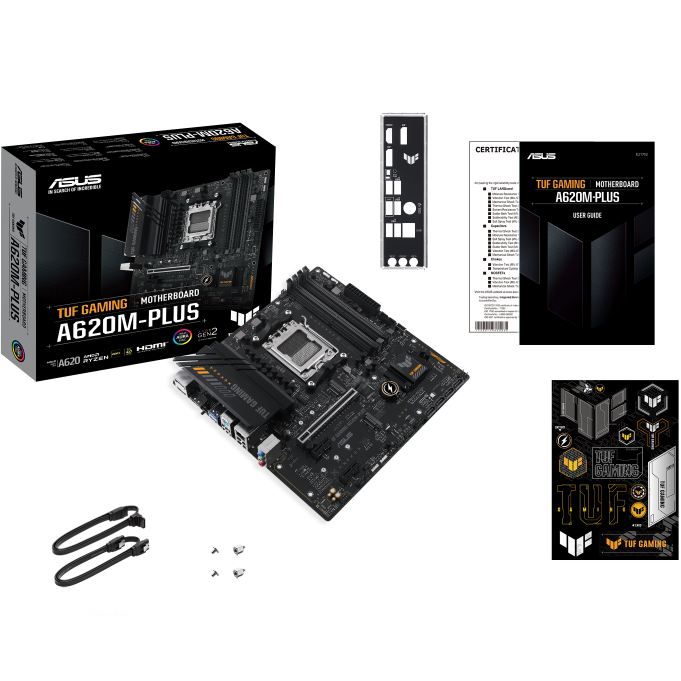 Mainboard ASUS TUF GAMING A620M-PLUS - Foto 5