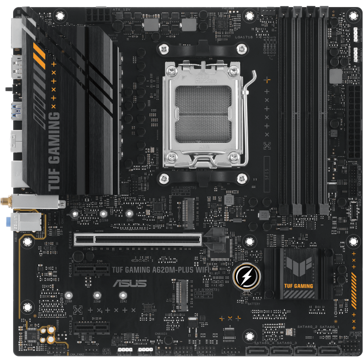 Mainboard ASUS TUF GAMING A620M-PLUS WIFI