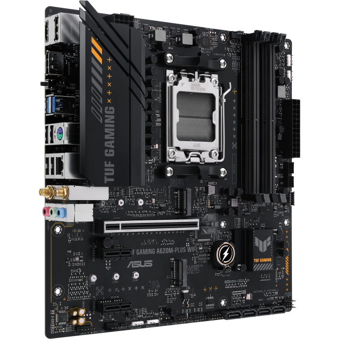Mainboard ASUS TUF GAMING A620M-PLUS WIFI - Foto 2