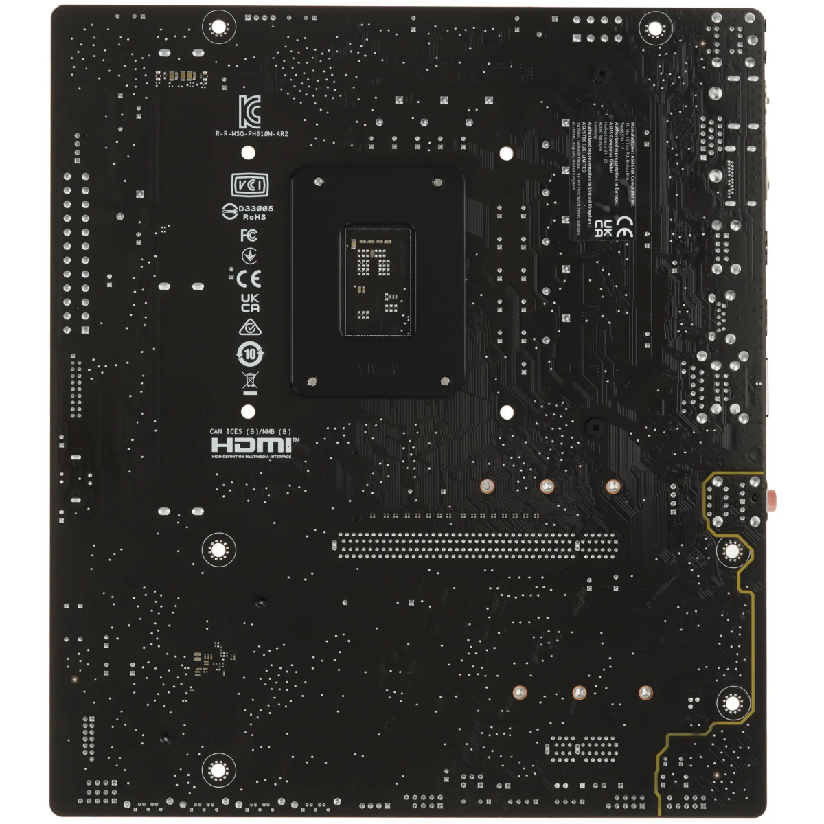 Mainboard ASUS PRIME H610M-A R2.0 - Foto 2