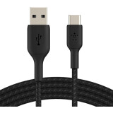 Kabel USB - USB Type-C, 1m, Belkin CAB002BT1MBK