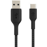 Kabel USB - USB Type-C, 1m, Belkin CAB002BT1MBK