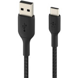 Kabel USB - USB Type-C, 1m, Belkin CAB002BT1MBK