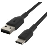 Kabel USB - USB Type-C, 1m, Belkin CAB002BT1MBK