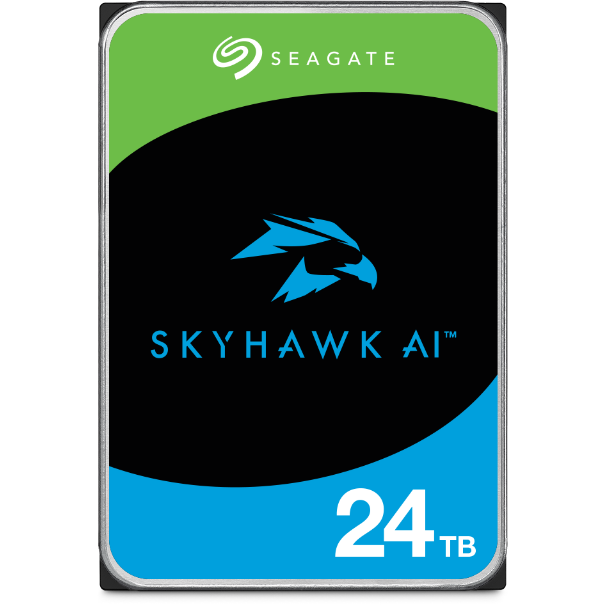 Festplatte 24TB SATA-III Seagate SkyHawk AI (ST24000VE002) - Foto 2