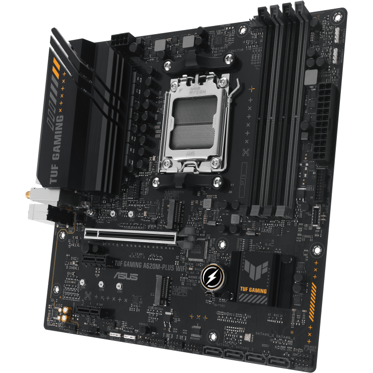 Mainboard ASUS TUF GAMING A620M-PLUS WIFI - Foto 3