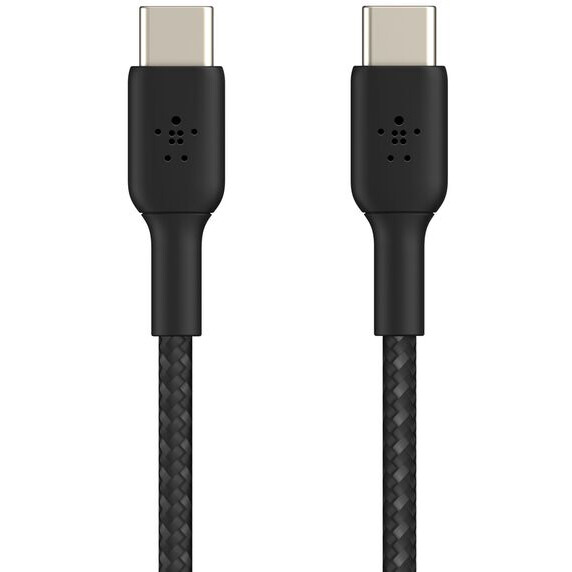 Kabel USB Type-C - USB Type-C, 1m, Belkin CAB004BT1MBK - Foto 2