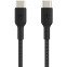 Kabel USB Type-C - USB Type-C, 1m, Belkin CAB004BT1MBK - Foto 2