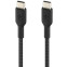 Kabel USB Type-C - USB Type-C, 1m, Belkin CAB004BT1MBK - Foto 3