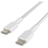 Kabel USB Type-C - USB Type-C, 0.15m, Belkin CAB004BT0MWH