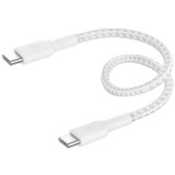 Kabel USB Type-C - USB Type-C, 0.15m, Belkin CAB004BT0MWH