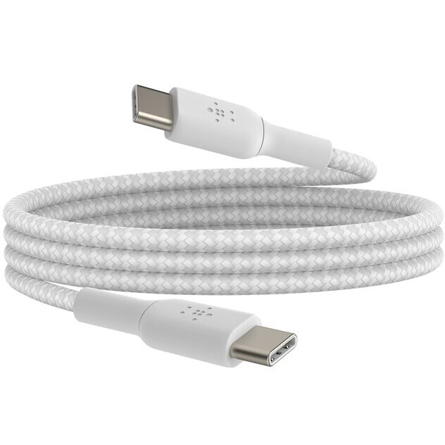Kabel USB Type-C - USB Type-C, 0.15m, Belkin CAB004BT0MWH - Foto 5