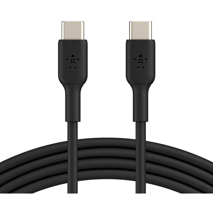 Kabel USB Type-C - USB Type-C, 1m, Belkin CAB003bt1MBK