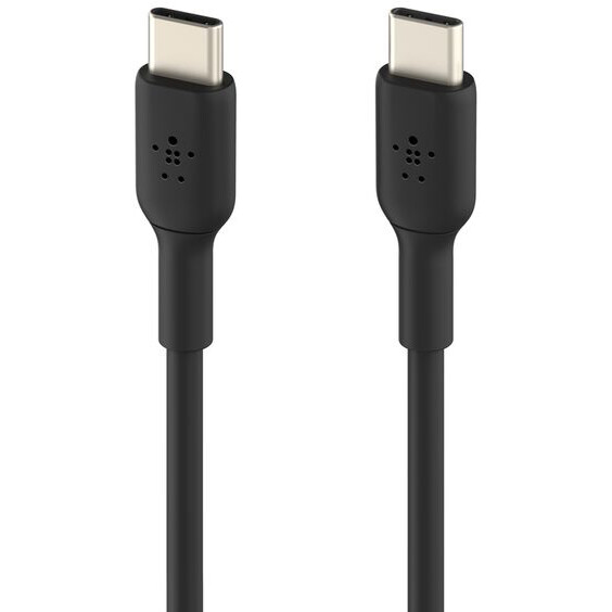 Kabel USB Type-C - USB Type-C, 1m, Belkin CAB003bt1MBK - Foto 2