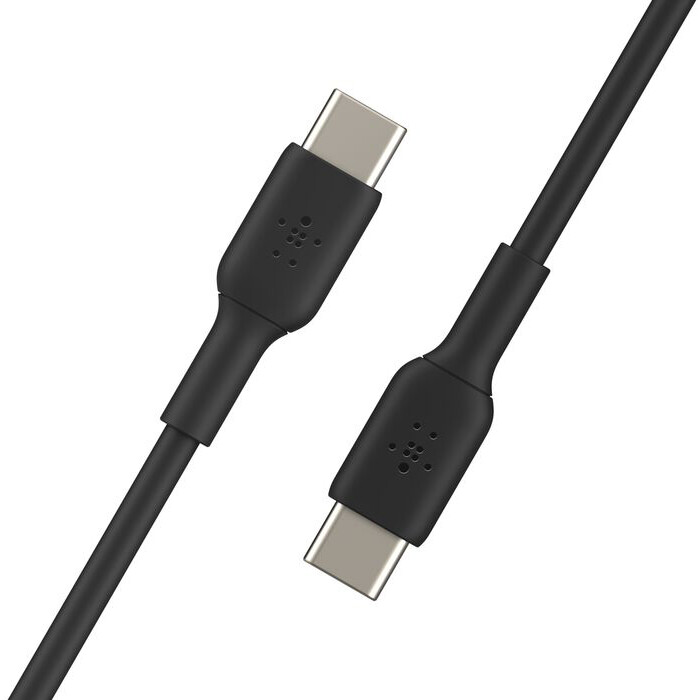 Kabel USB Type-C - USB Type-C, 1m, Belkin CAB003bt1MBK - Foto 3
