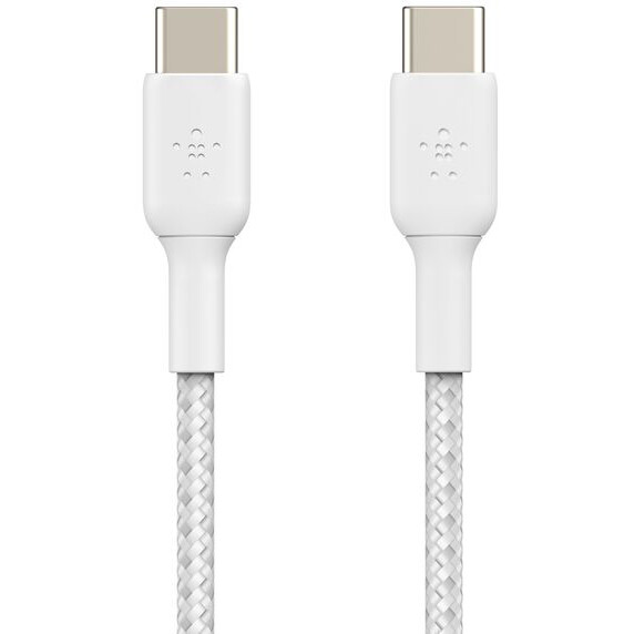 Kabel USB Type-C - USB Type-C, 1m, Belkin CAB004bt1MWH2PK (2 pcs) - Foto 2