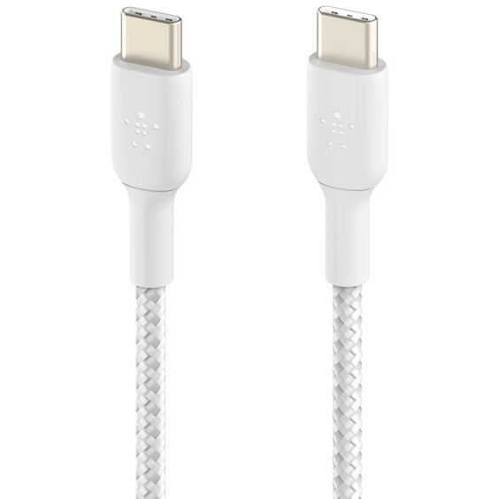 Kabel USB Type-C - USB Type-C, 1m, Belkin CAB004bt1MWH2PK (2 pcs) - Foto 3