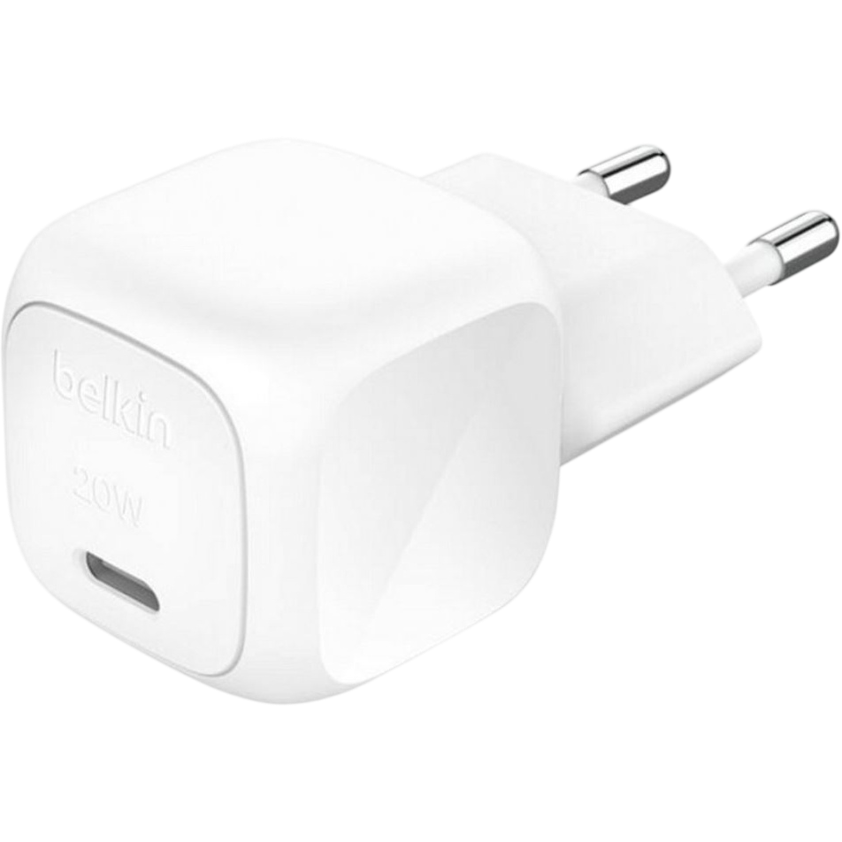 Netzteil für das Ladenetzwerk Belkin BoostCharge Compact USB-C Charger 20W White - WCA009kqWH