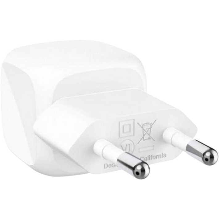 Netzteil für das Ladenetzwerk Belkin BoostCharge Compact USB-C Charger 20W White - WCA009kqWH - Foto 2