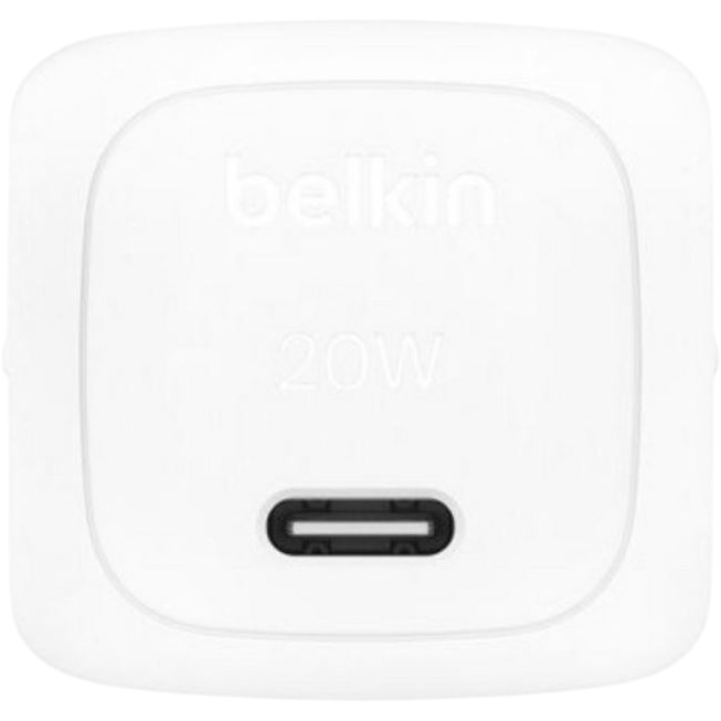Netzteil für das Ladenetzwerk Belkin BoostCharge Compact USB-C Charger 20W White - WCA009kqWH - Foto 3
