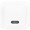 Netzteil für das Ladenetzwerk Belkin BoostCharge Compact USB-C Charger 20W White - WCA009kqWH - Foto 3