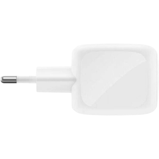 Netzwerk-Ladegerät Belkin BoostCharge Pro Dual USB-C GaN Wall Charger 50W White - WCH019kqWH - Foto 2