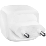 Netzwerk-Ladegerät Belkin BoostCharge Pro Dual USB-C GaN Wall Charger 50W White (WCH019kqWH)