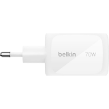 Netzladegerät Belkin BoostCharge Pro 3-Port GaN Wall Charger 70W White (WCH018HQWH)