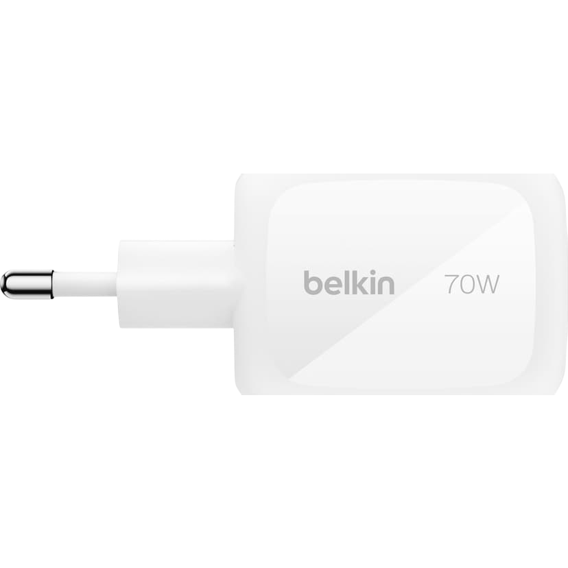Netzladegerät Belkin BoostCharge Pro 3-Port GaN Wall Charger 70W White - WCH018HQWH - Foto 2
