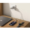 Netzladegerät Belkin BoostCharge Pro 3-Port GaN Wall Charger 70W White - WCH018HQWH - Foto 4