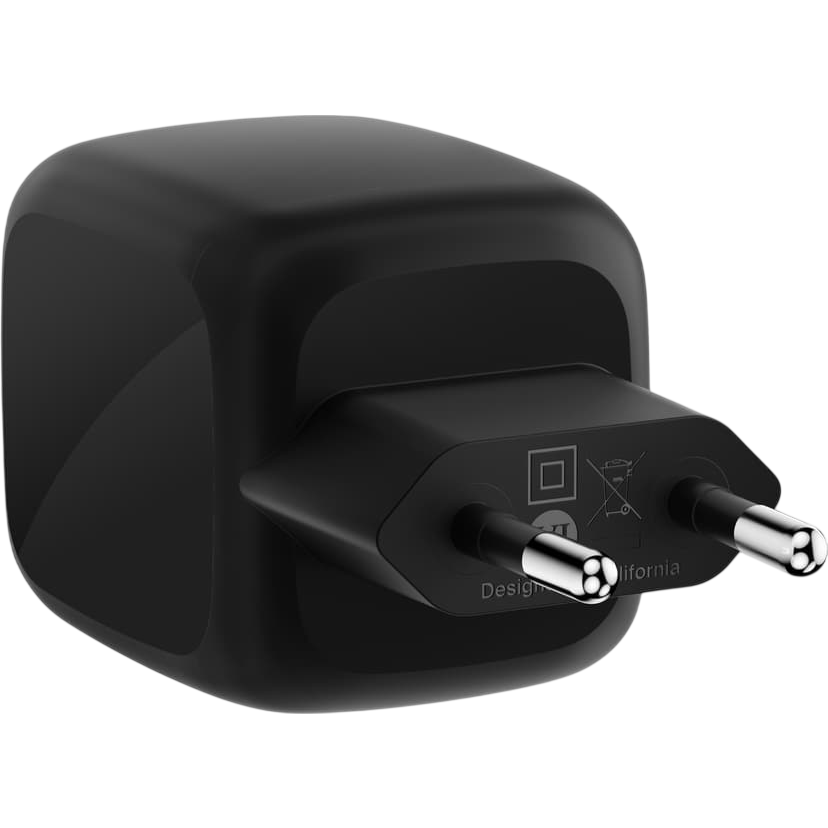 Netz-Ladegerät Belkin BoostCharge Pro Dual USB-C GaN Wall Charger 67W Black - WCH020kqBK - Foto 3