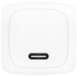 Netzladestation Belkin BoostCharge USB-C Wall Charger 20W + USB-C Cable White (WCA009kq1MWH-B6)