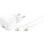Netzladegerät Belkin BoostCharge USB-C Wall Charger 30W + USB-C Cable White - WCA008kq1MWH-B6