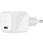 Netzladegerät Belkin BoostCharge USB-C Wall Charger 30W + USB-C Cable White - WCA008kq1MWH-B6 - Foto 2