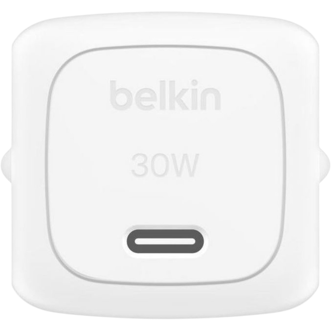 Netzladegerät Belkin BoostCharge USB-C Wall Charger 30W + USB-C Cable White - WCA008kq1MWH-B6 - Foto 3