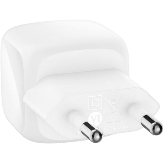 Netzladegerät Belkin BoostCharge USB-C Wall Charger 30W + USB-C Cable White - WCA008kq1MWH-B6 - Foto 4