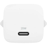 Netz-Ladegerät Belkin BoostCharge USB-C Wall Charger 25W White (WCA012kqWH)