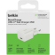 Netz-Ladegerät Belkin BoostCharge USB-C Wall Charger 25W White - WCA012kqWH - Foto 4