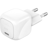 Netzladegerät Belkin BoostCharge Compact USB-C Wall Charger 30W White (WCA008KQWH)