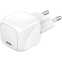 Netzladegerät Belkin BoostCharge Compact USB-C Wall Charger 30W White - WCA008KQWH