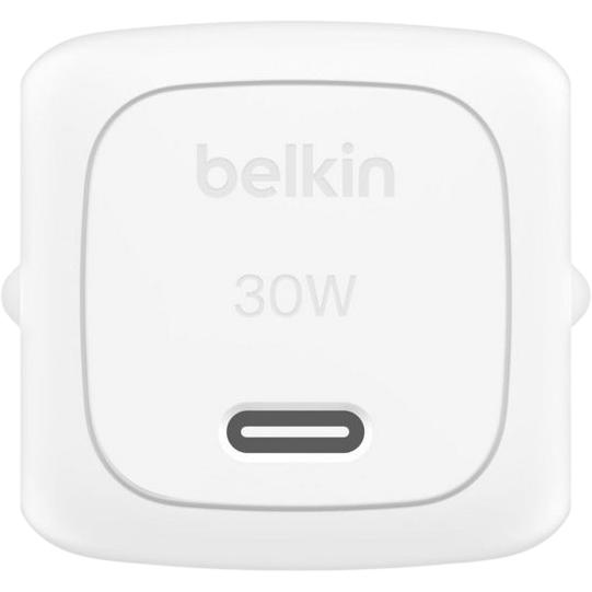 Netzladegerät Belkin BoostCharge Compact USB-C Wall Charger 30W White - WCA008KQWH - Foto 4