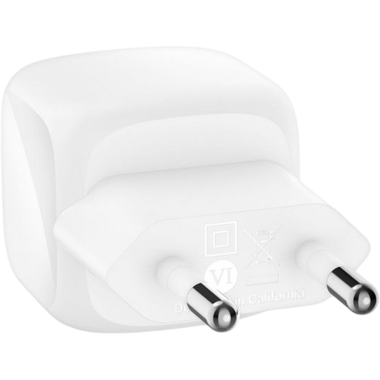 Netzladegerät Belkin BoostCharge Compact USB-C Wall Charger 30W White - WCA008KQWH - Foto 5