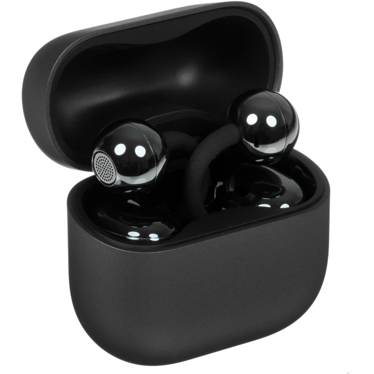Headset Huawei FreeClip 2 Black - 55038692 - Foto 2