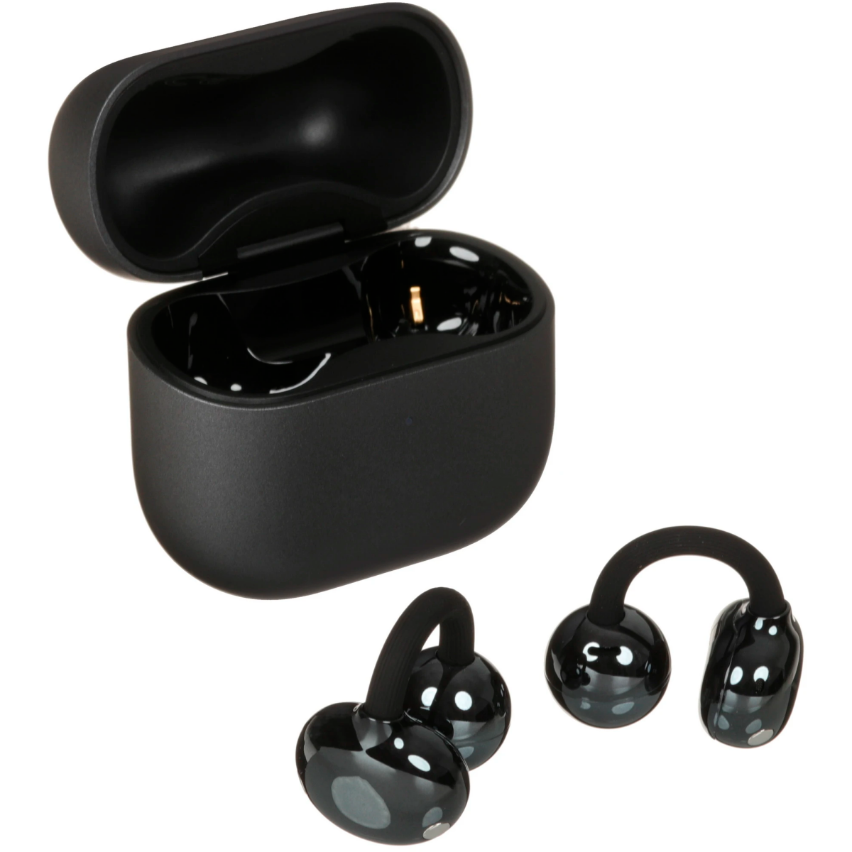 Headset Huawei FreeClip 2 Black - 55038692 - Foto 3