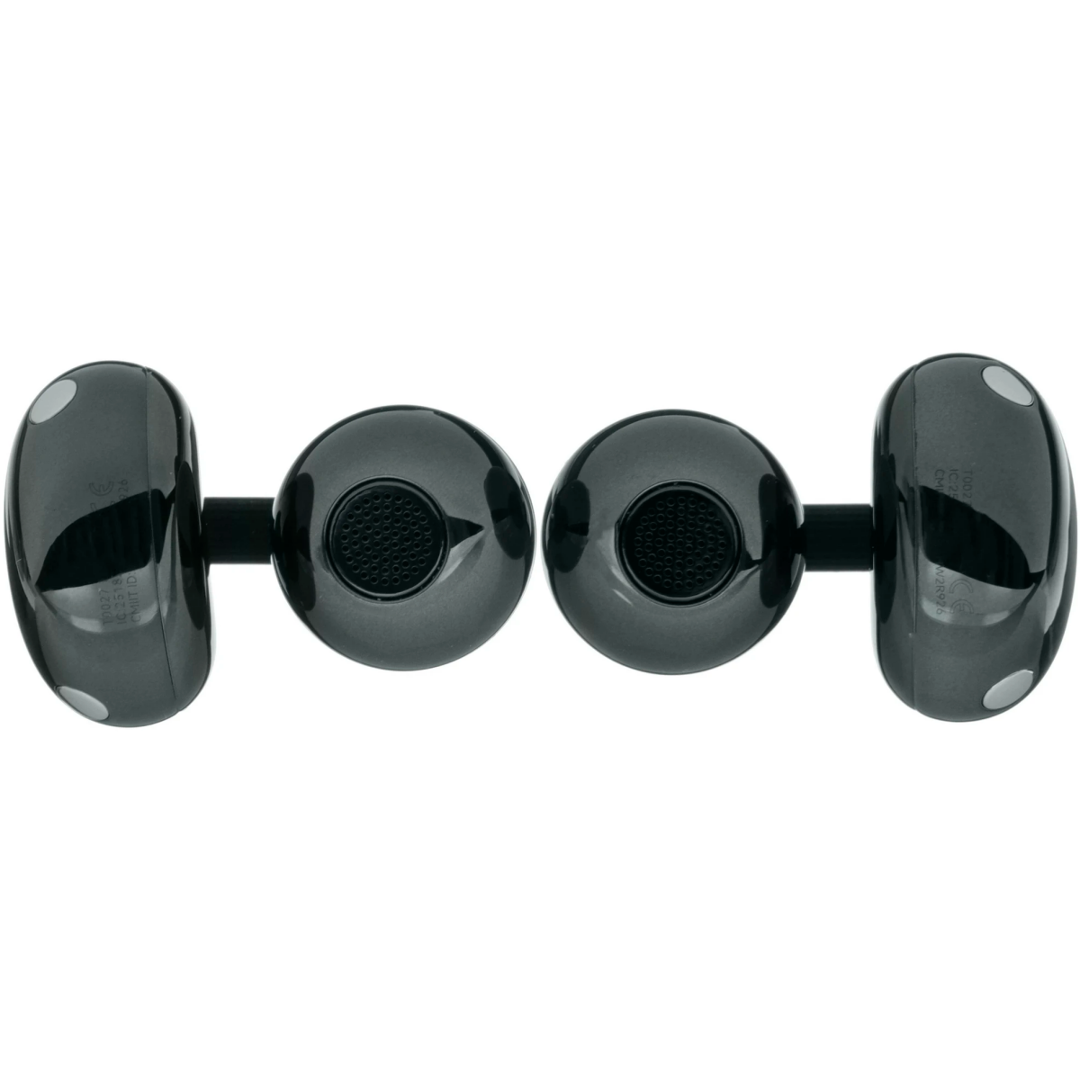 Headset Huawei FreeClip 2 Black - 55038692 - Foto 5