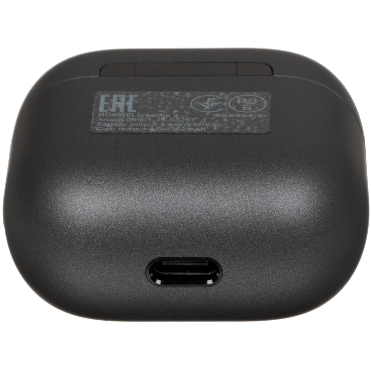 Headset Huawei FreeClip 2 Black - 55038692 - Foto 8