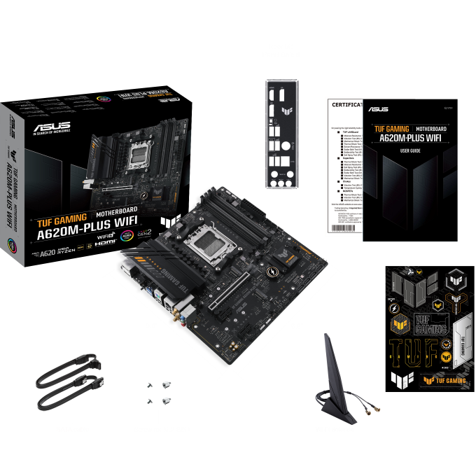 Mainboard ASUS TUF GAMING A620M-PLUS WIFI - Foto 6