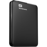 Ārējie cietie diski un SSD WD Elements Portable 1Tb USB 3.0 (WDBUZG0010BBK) (WDBUZG0010BBK-WESN)