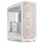 Gehäuse Fractal Design Meshify 3 White RGB TG Clear Tint - FD-C-MES3A-07