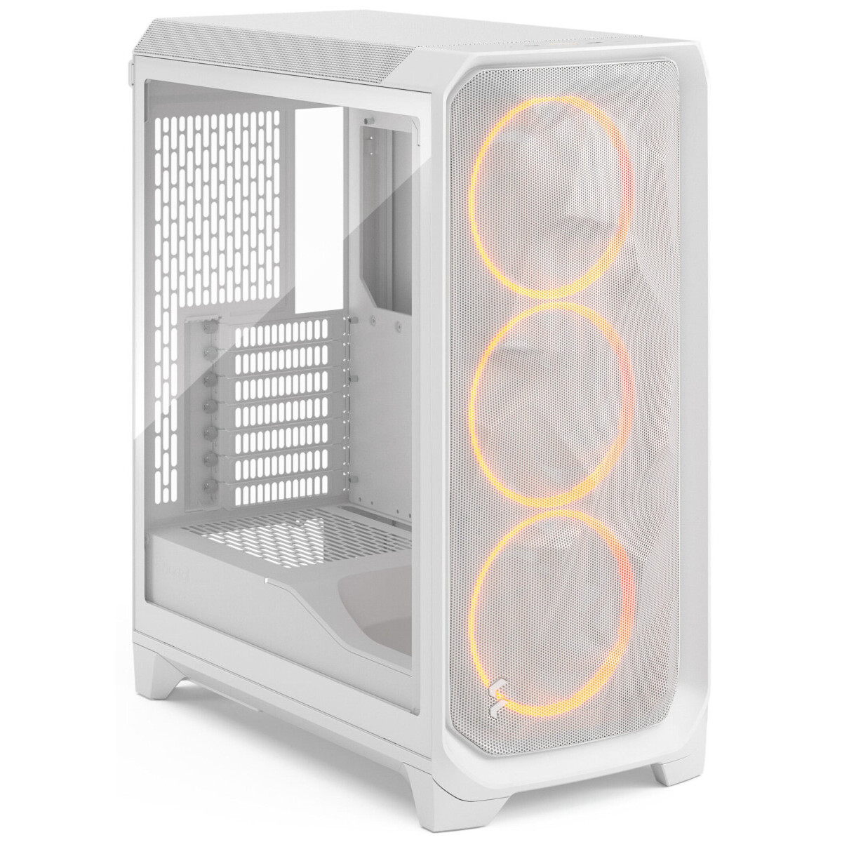 Gehäuse Fractal Design Meshify 3 White RGB TG Clear Tint - FD-C-MES3A-07 - Foto 3